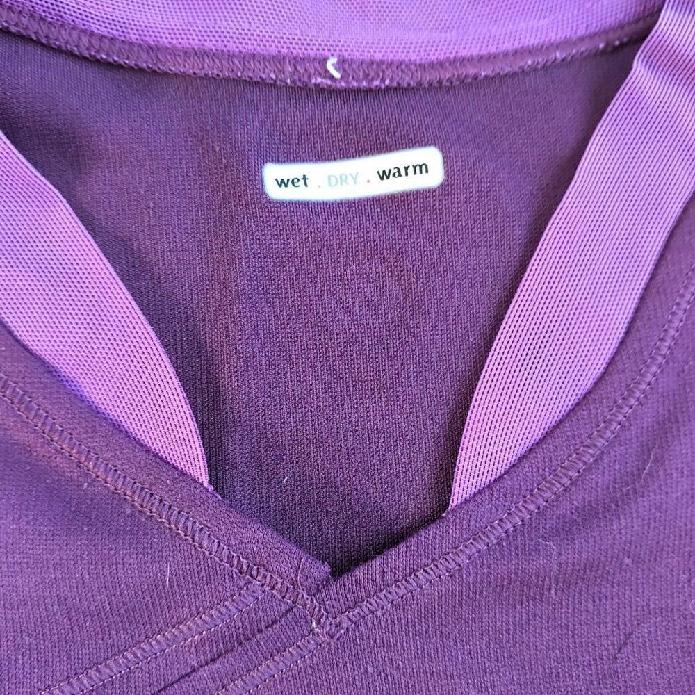 Women's Purple Top - Picture 5 of 6